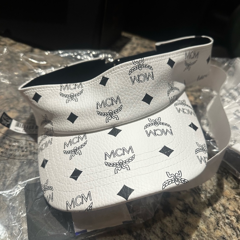 MCM White Women's Bag